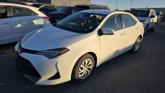 2017 toyota corolla l