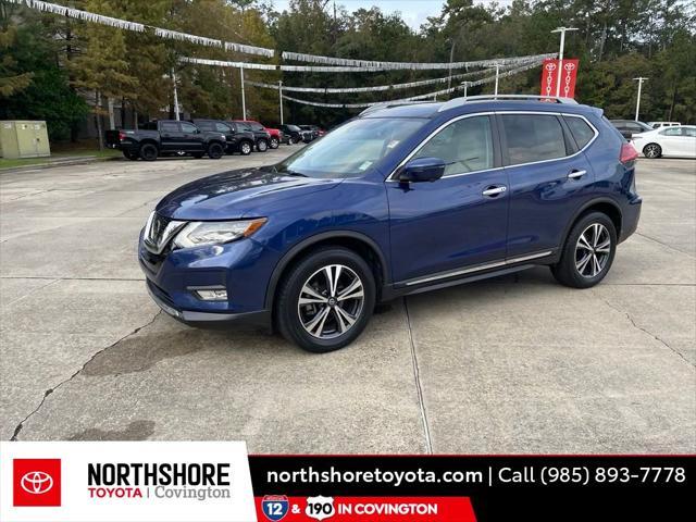 2017 nissan rogue sl