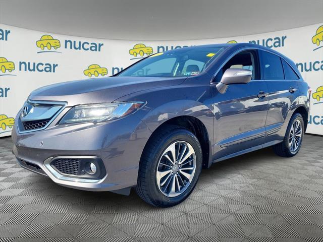 2018 acura rdx advance package