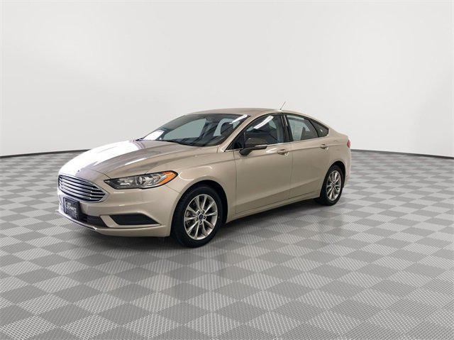 2017 ford fusion se