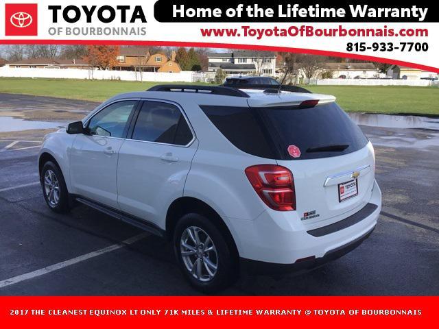 2017 chevrolet equinox 1lt
