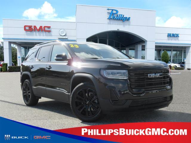2023 gmc acadia awd sle
