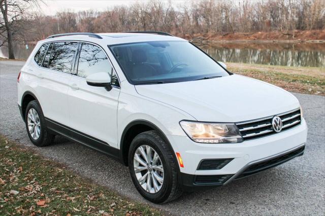 2019 volkswagen tiguan 2.0t se
