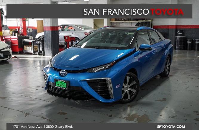 cpo 2018 toyota mirai