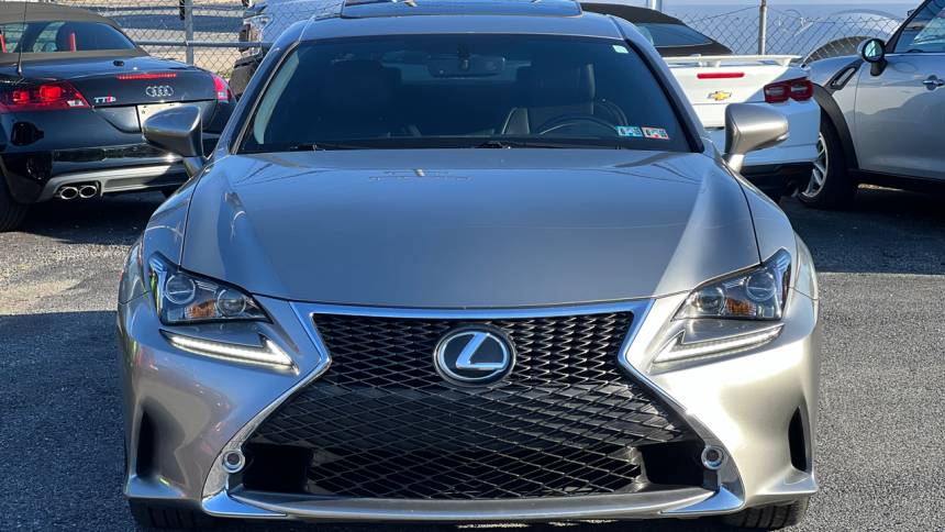 2015 lexus rc 350 base