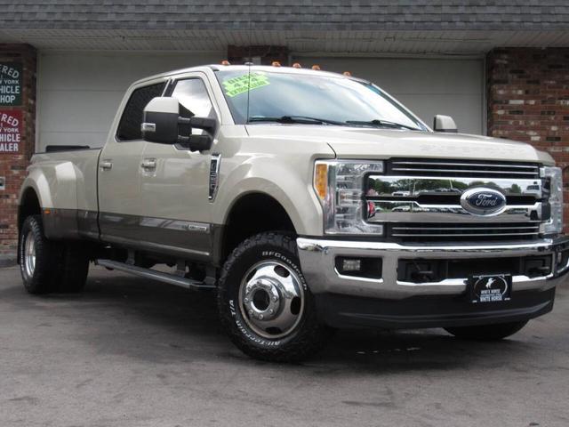 2017 ford f-350 super duty