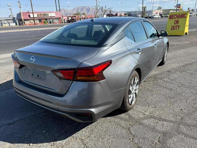 2020 nissan altima s fwd