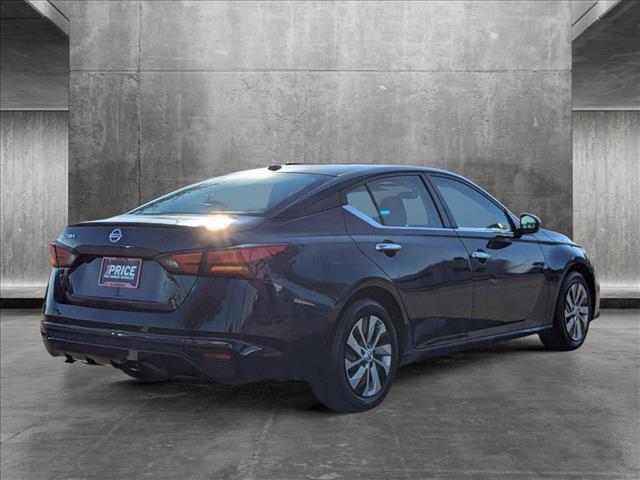 2020 nissan altima s fwd