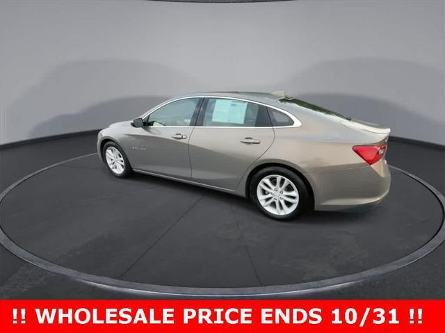 2017 chevrolet malibu hybrid base