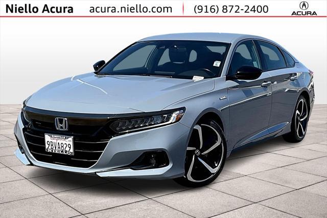 2022 honda accord hybrid base
