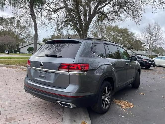2021 volkswagen atlas se (2021.5) sport utility 4d in port richey, florida