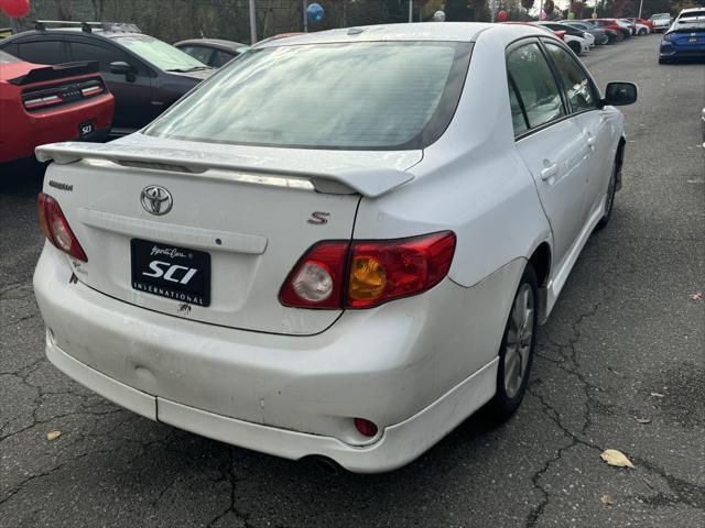 2010 toyota corolla le