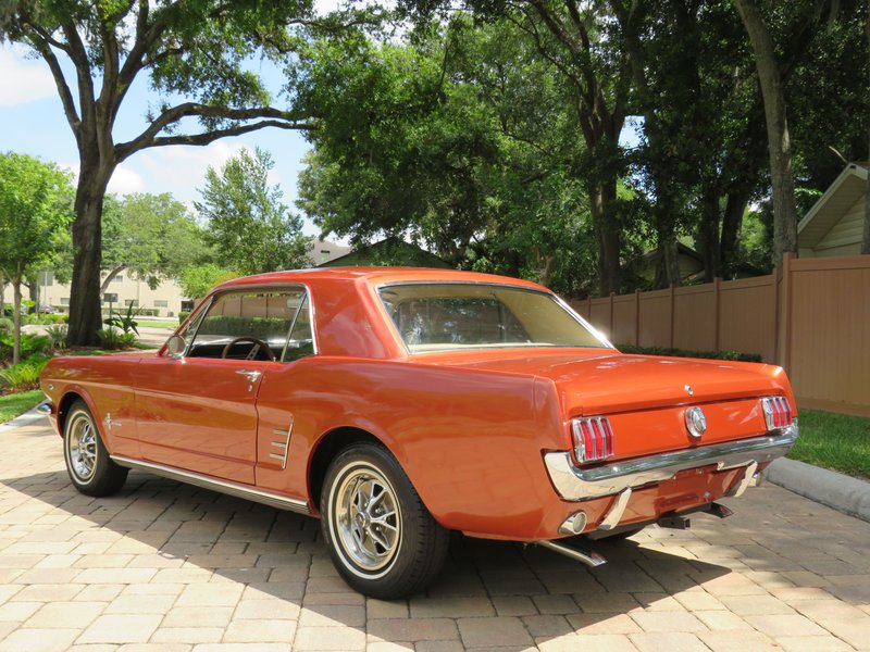 1966 ford mustang