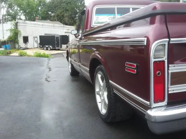 1972 chevrolet custom pickup front wheel drive