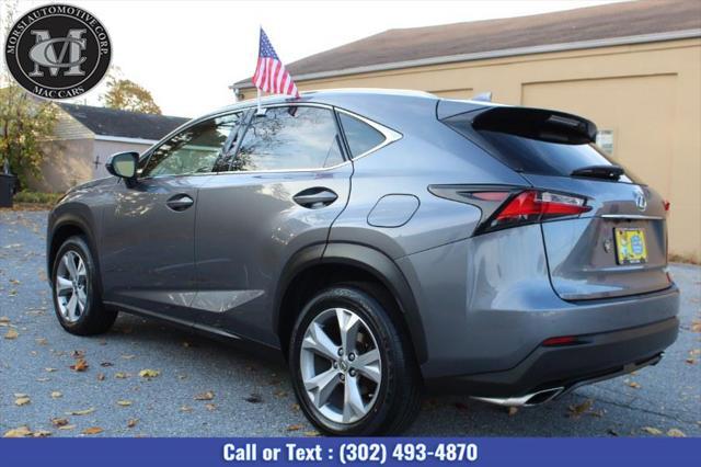 2017 lexus nx 200t base