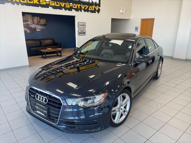 2015 audi a6 3.0 tdi premium plus