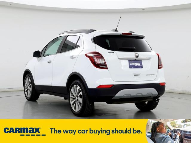 2019 buick encore preferred