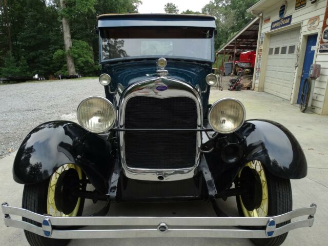1929 model a sports coupe.....rumble seat....nice car