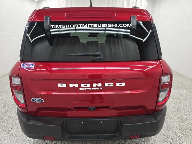 2021 ford bronco sport big bend