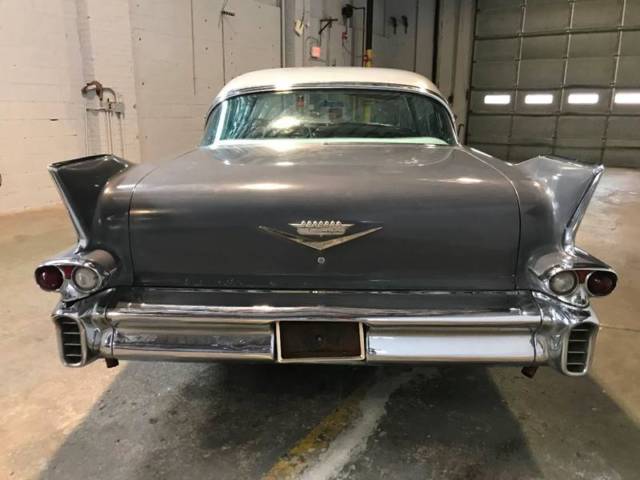 1958 cadillac series 62 automatic 4-speed rwd v8 6.0l gasoline