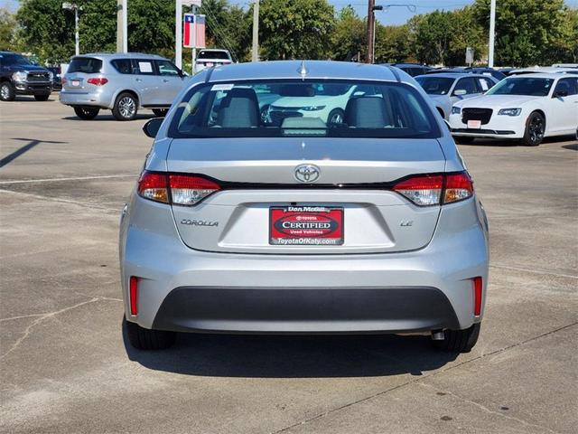 2024 toyota corolla le