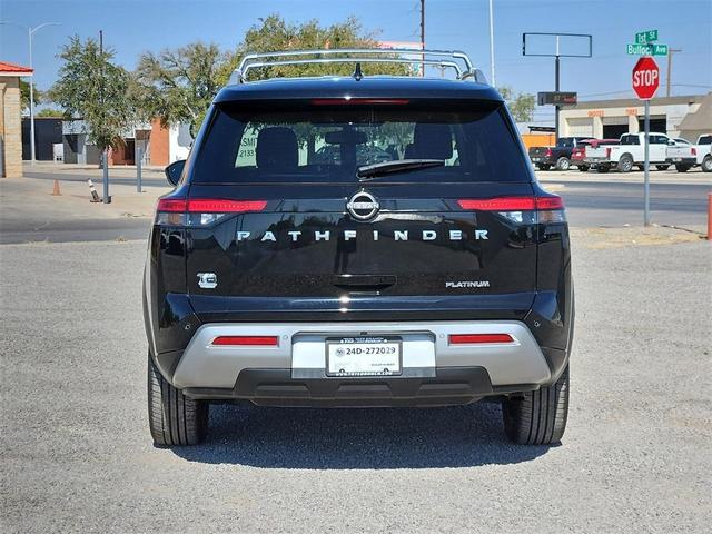 2022 nissan pathfinder platinum
