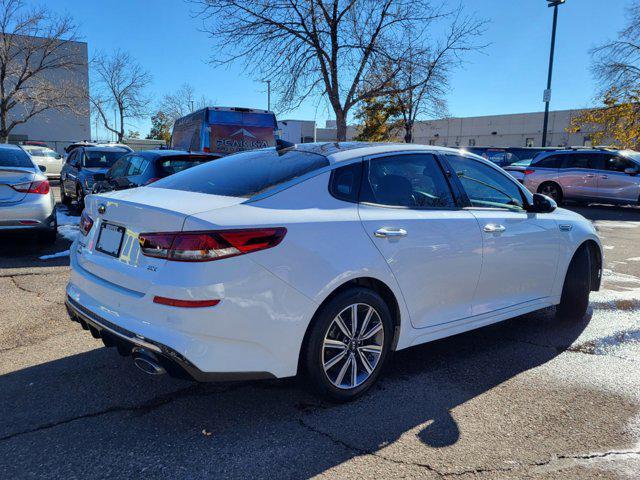 2020 kia optima ex