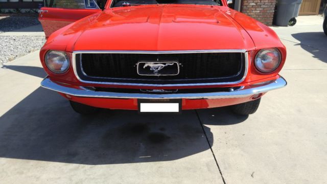 1967 ford mustang ( rare 3 speed)