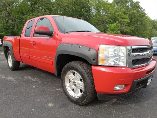 2009 chevrolet silverado 1500 ltz extended cab