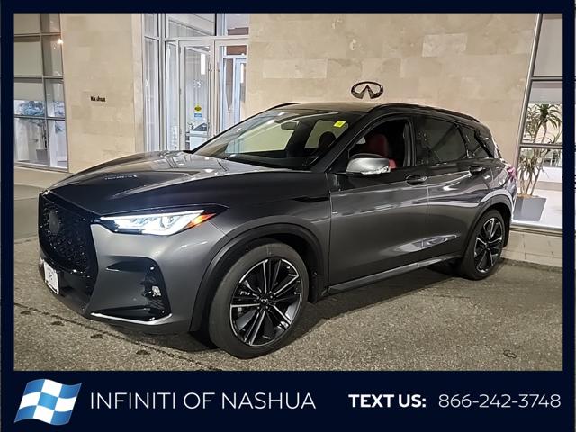 2025 infiniti qx50 sport awd