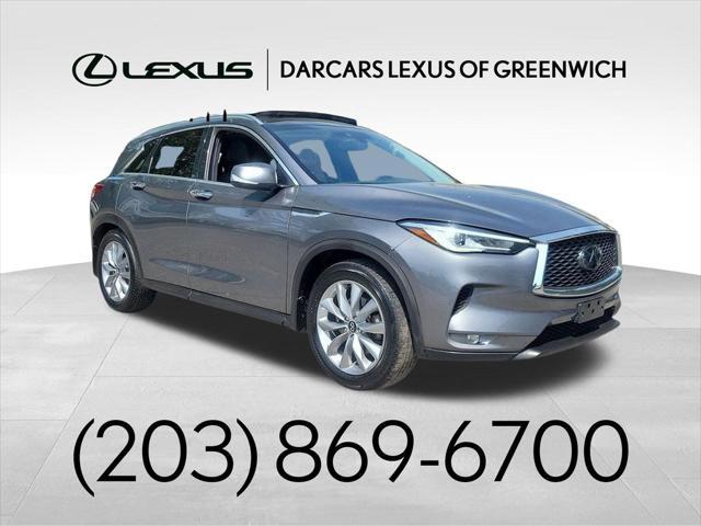2021 infiniti qx50 luxe awd