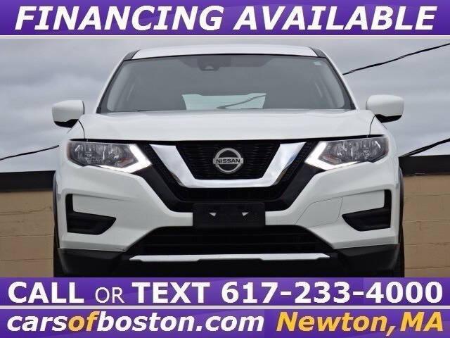 2019 nissan rogue sv