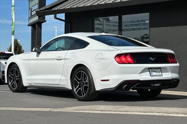 2018 ford mustang ecoboost premium
