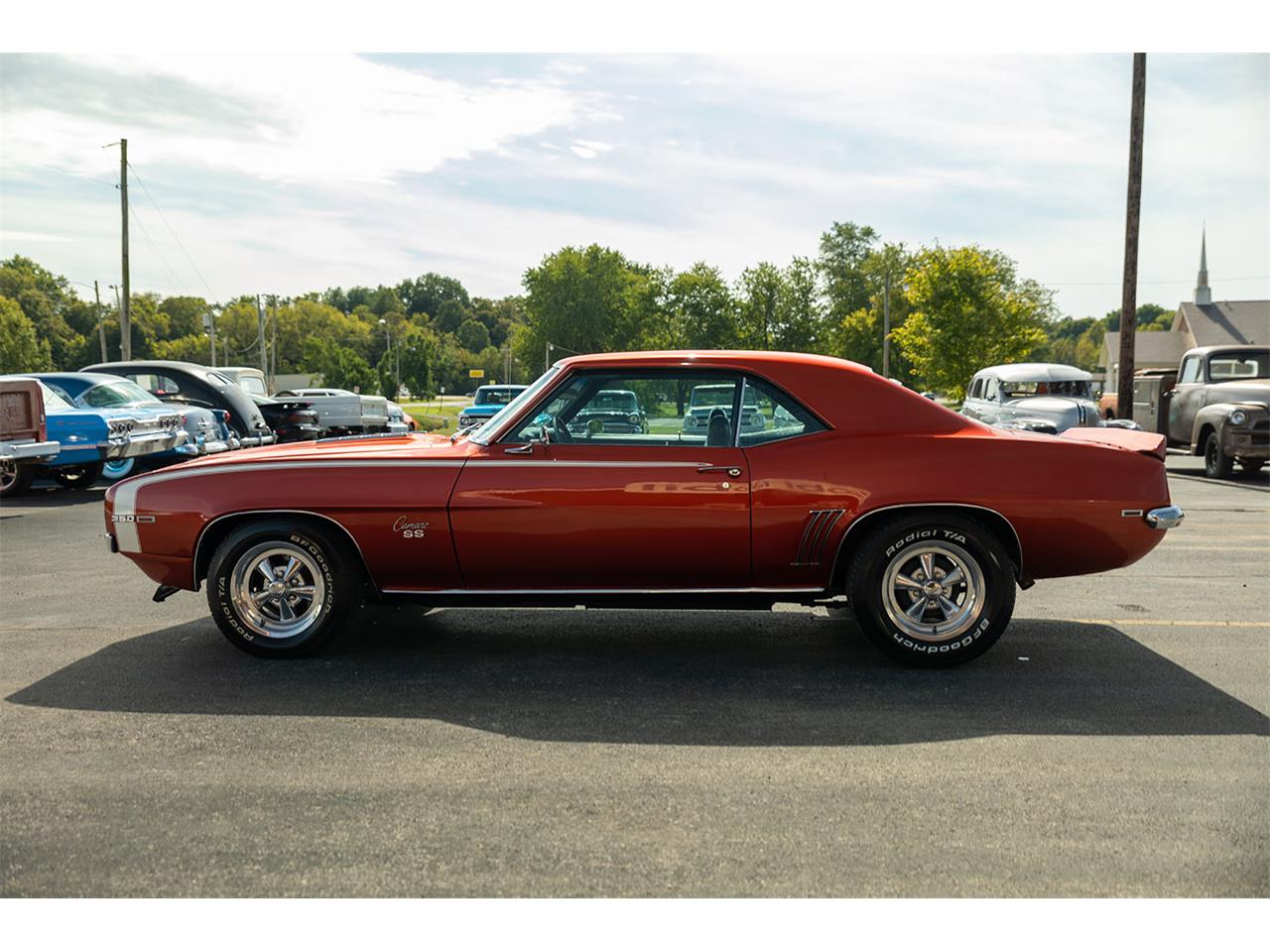 1969 chevrolet camaro