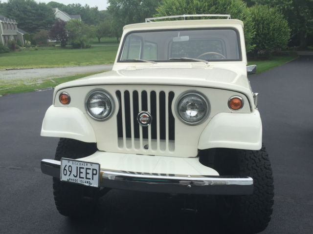 1969 jeepster commando