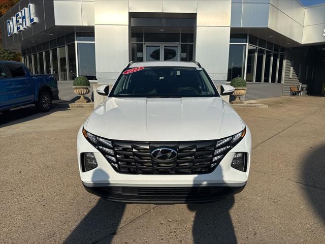 2022 hyundai tucson sel
