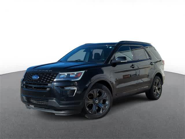 2018 ford explorer sport