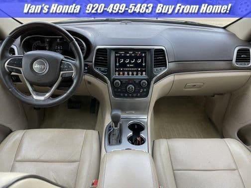 2018 jeep grand cherokee overland in green bay, wisconsin