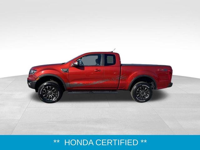 2019 ford ranger lariat