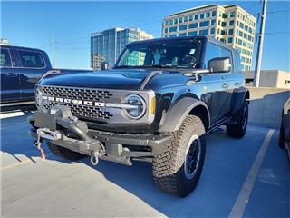 2023 Ford Bronco base advanced