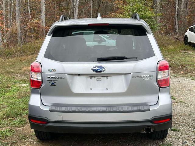 2016 subaru forester 2.5i limited