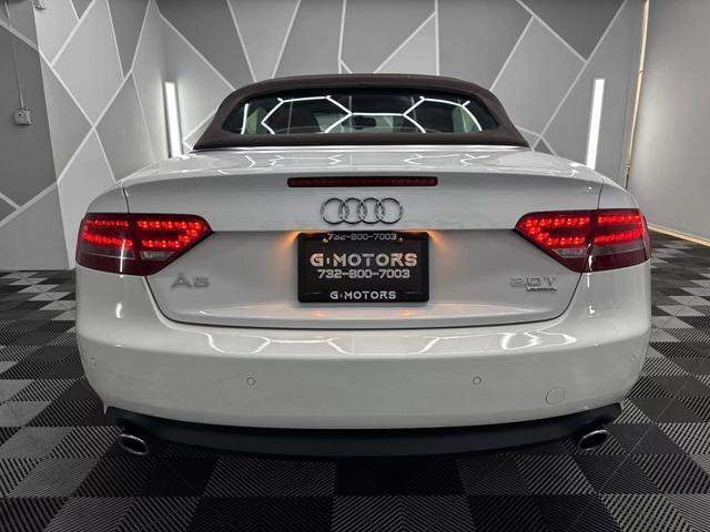 2011 audi a5 2.0t quattro premium cabriolet 2d