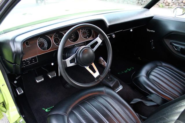 1970 plymouth hemi cuda tribute coupe. totally authentic rotisserie restoration!