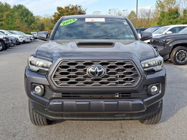 2022 toyota tacoma trd sport