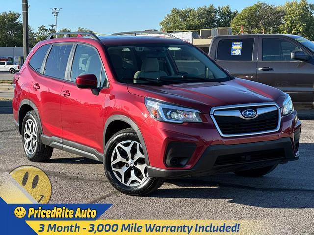 2020 subaru forester sport