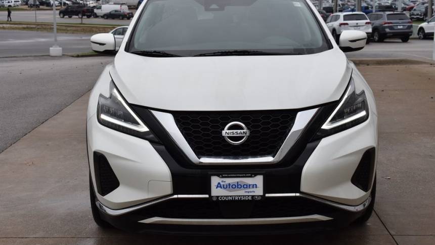 2020 nissan murano sv