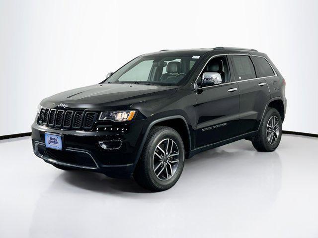 2021 jeep grand cherokee limited x
