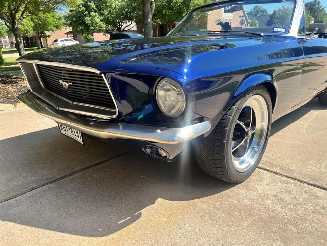 1968 ford mustang in houston, texas