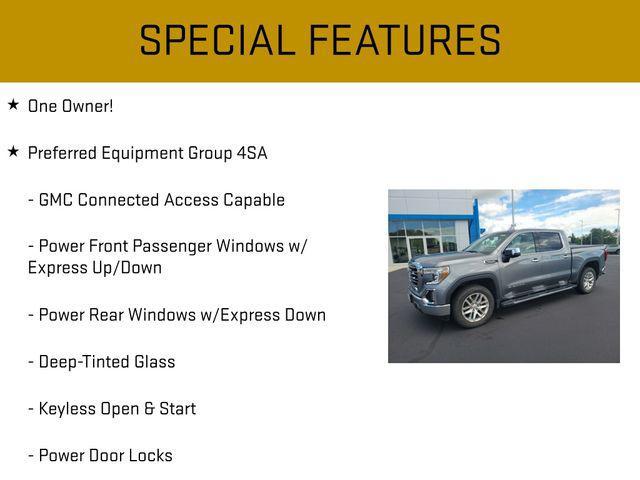 2021 gmc sierra 1500 slt