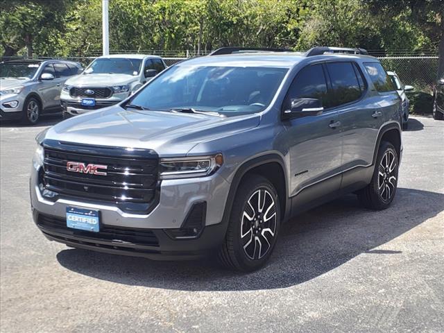2021 gmc acadia slt